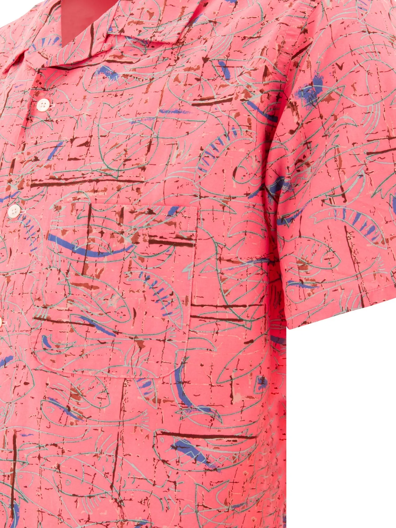 Travi più camicia stampata
