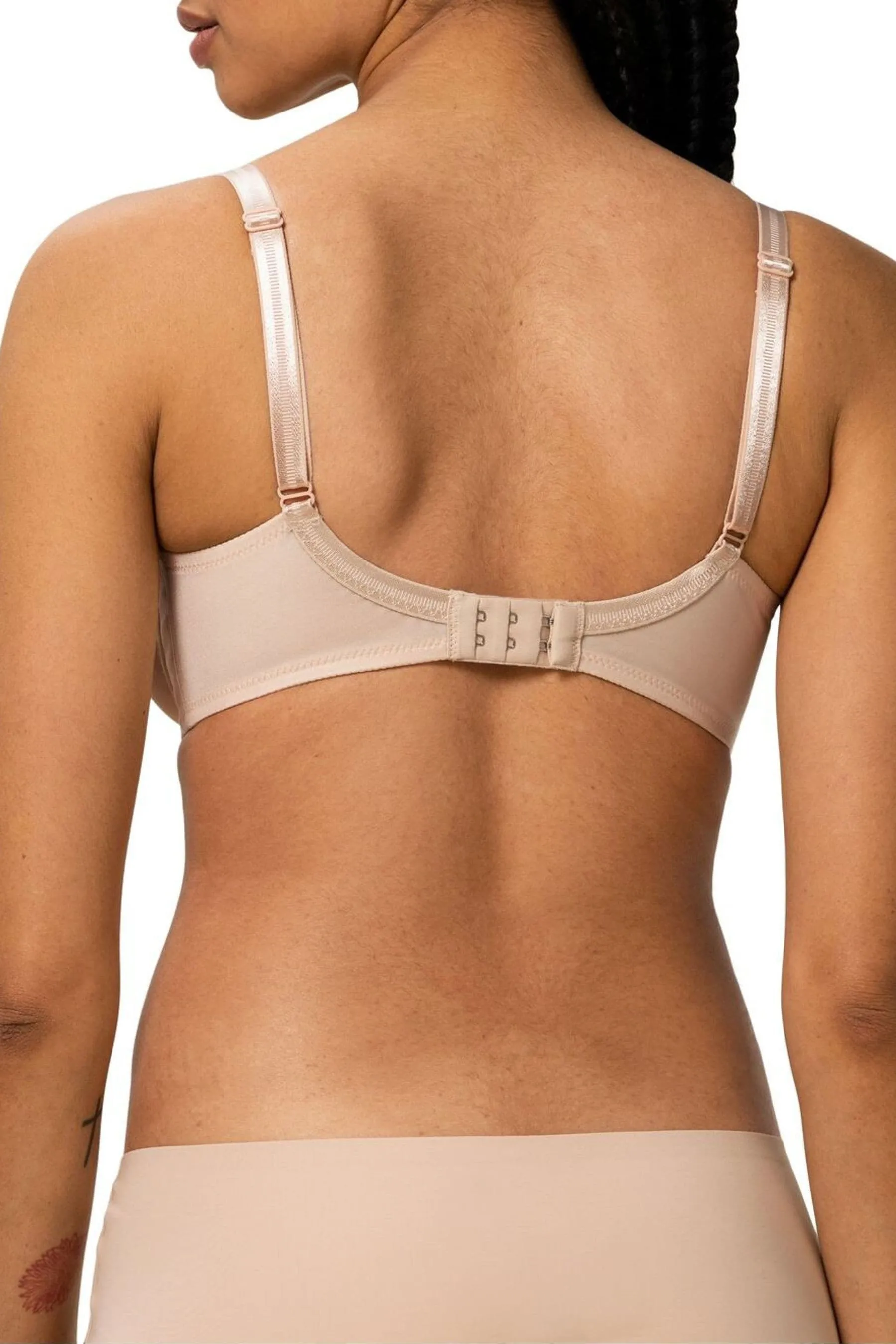 Triumph color carne - Urban - Reggiseno minimizer in microfibra