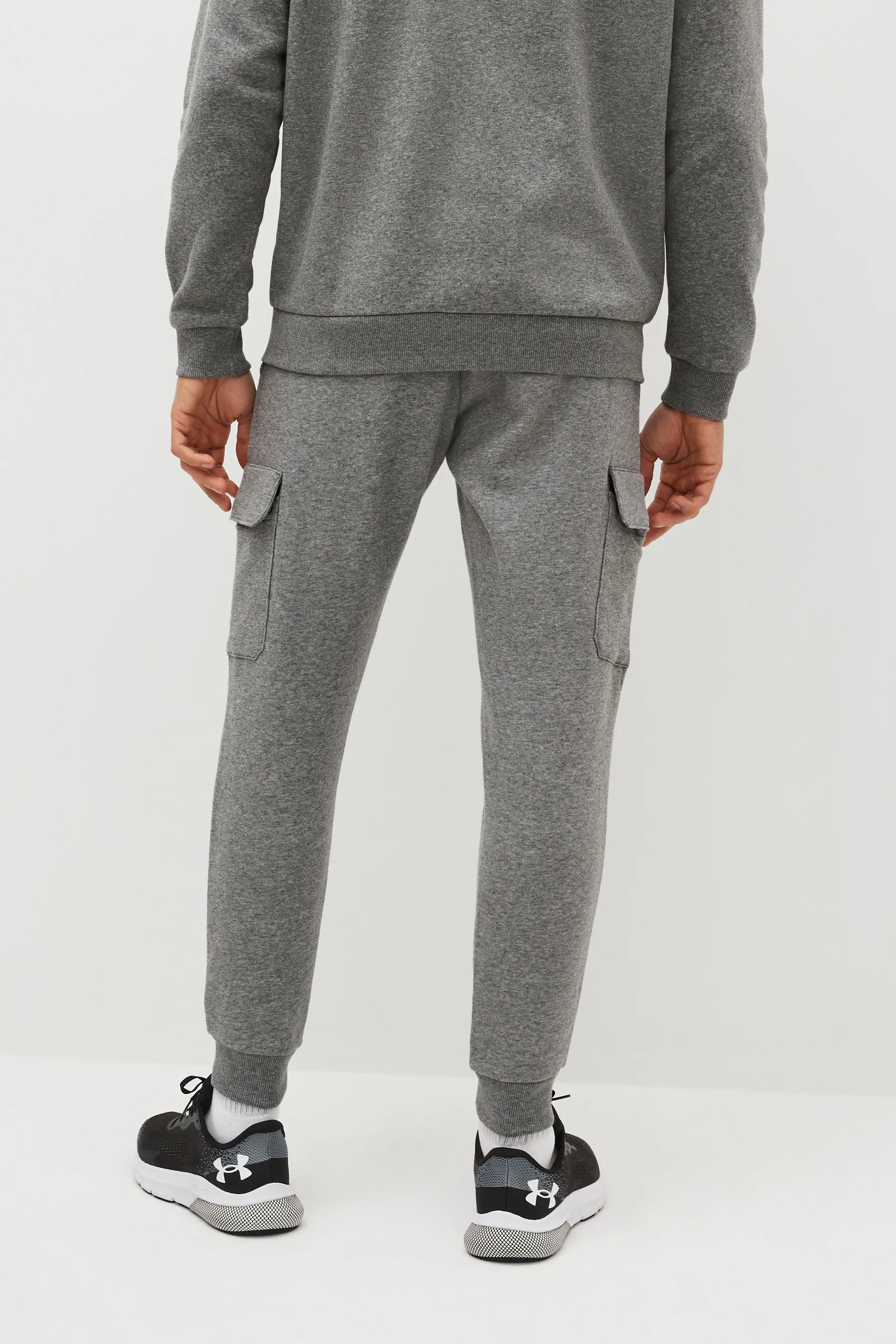 Under Armour Rival - Pantaloni da jogging cargo in pile