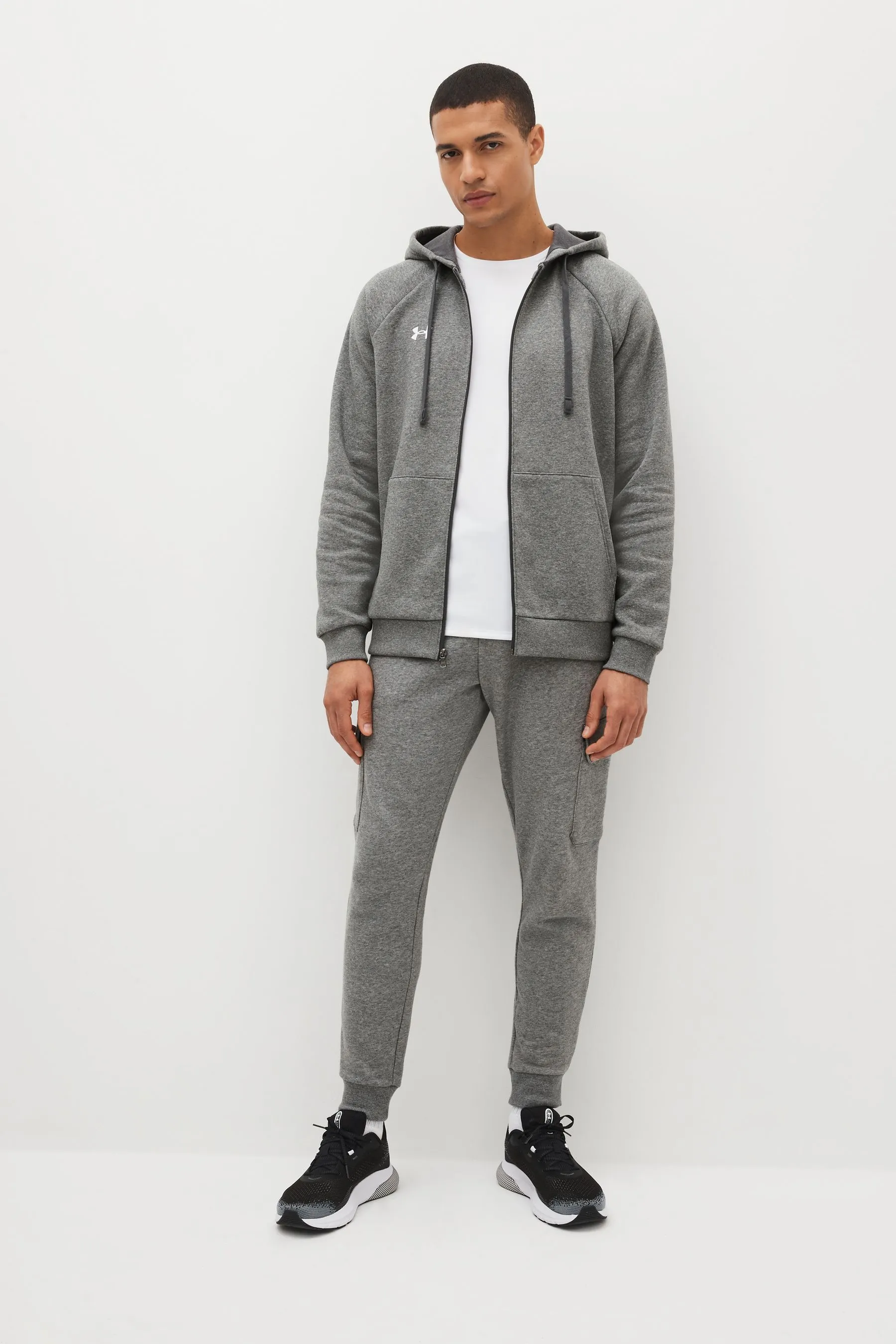 Under Armour Rival - Pantaloni da jogging cargo in pile