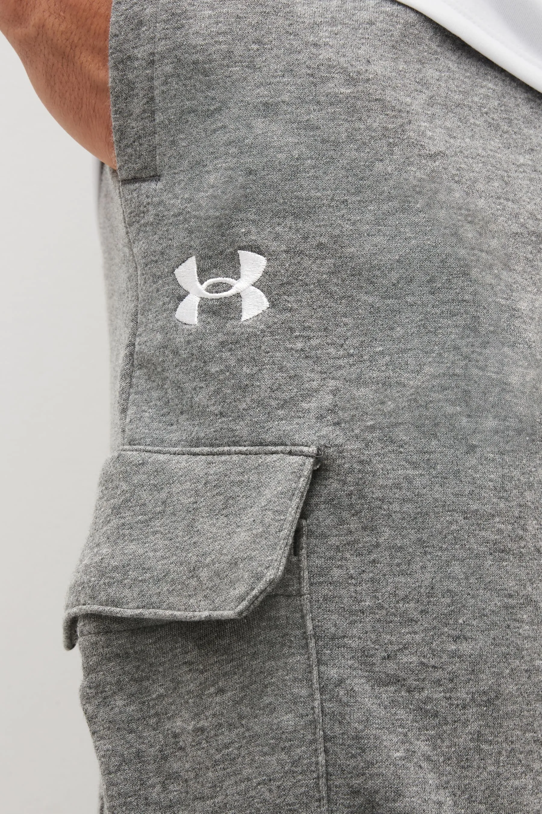 Under Armour Rival - Pantaloni da jogging cargo in pile