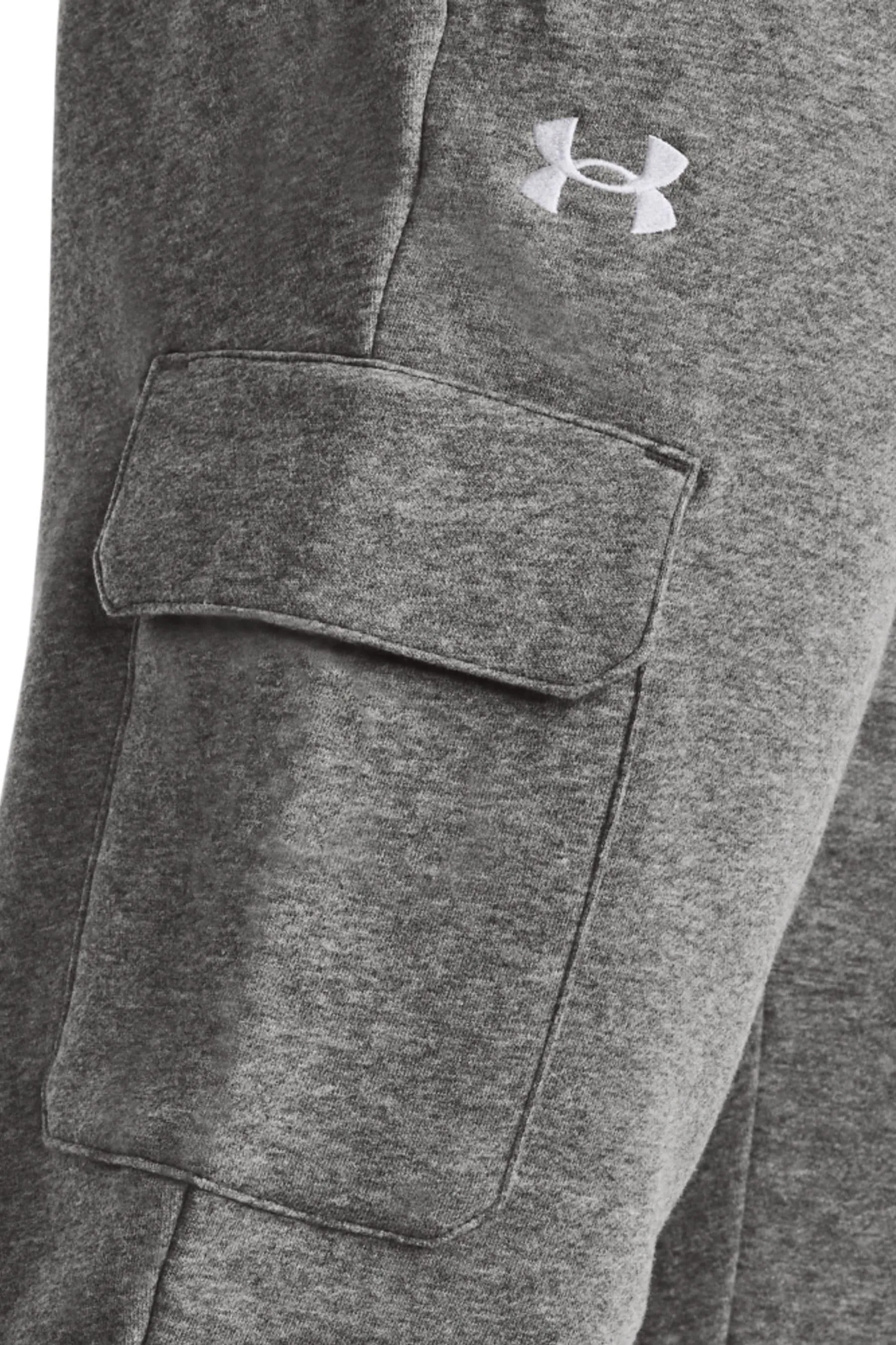 Under Armour Rival - Pantaloni da jogging cargo in pile