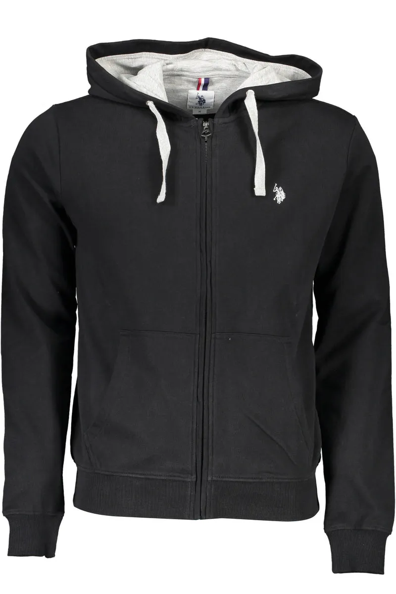 U.S. POLO ASSN. FELPA CON ZIP Uomo