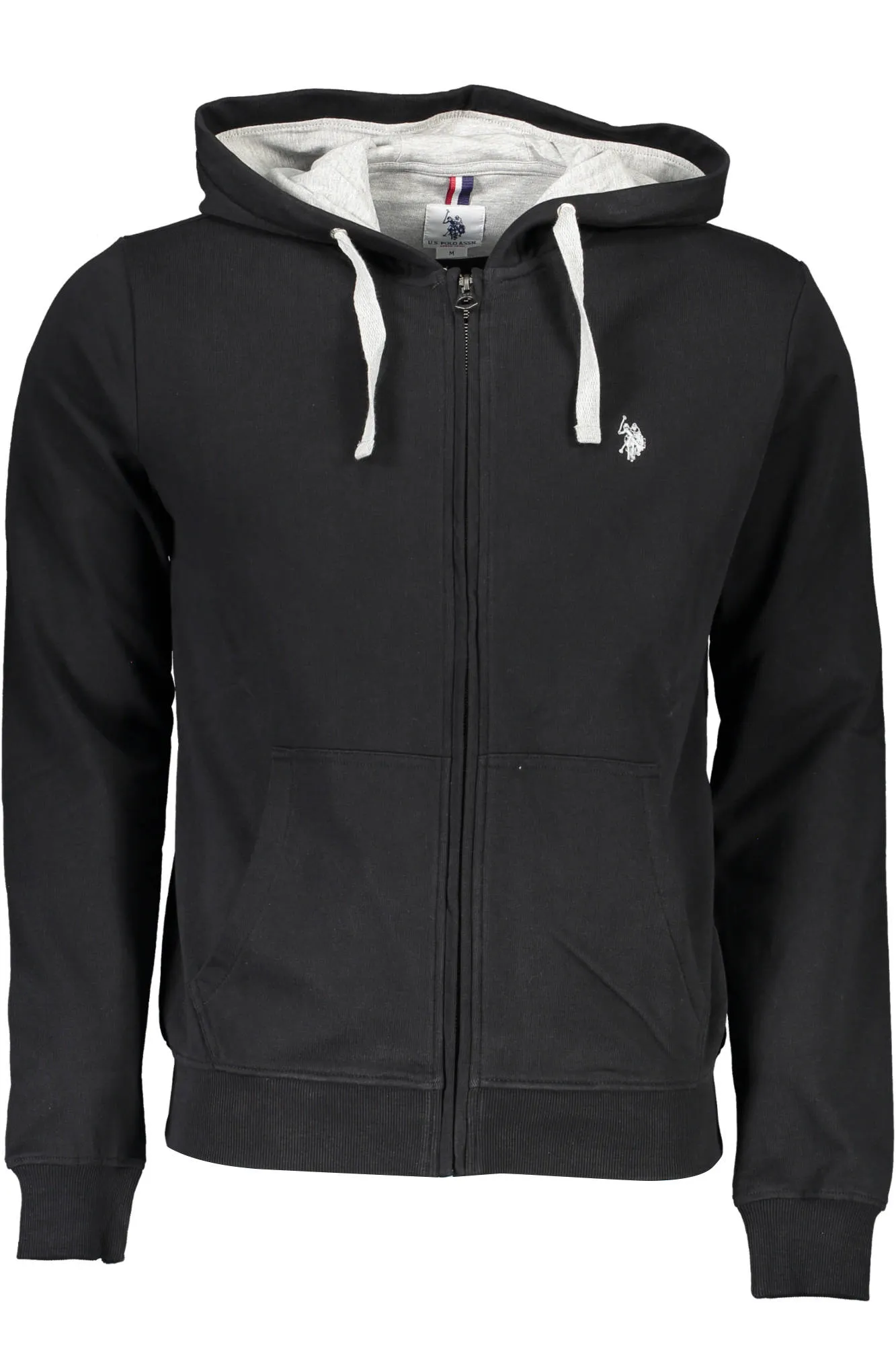 U.S. POLO ASSN. FELPA CON ZIP Uomo