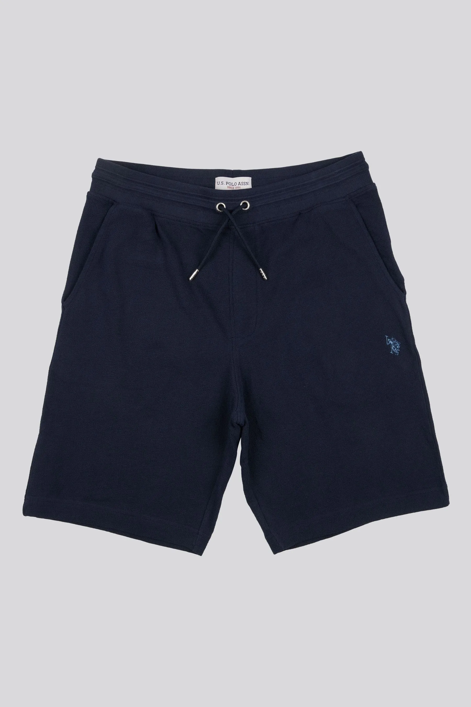 U.S. Polo Assn. Uomo - Terry - Shorts classici testurizzati