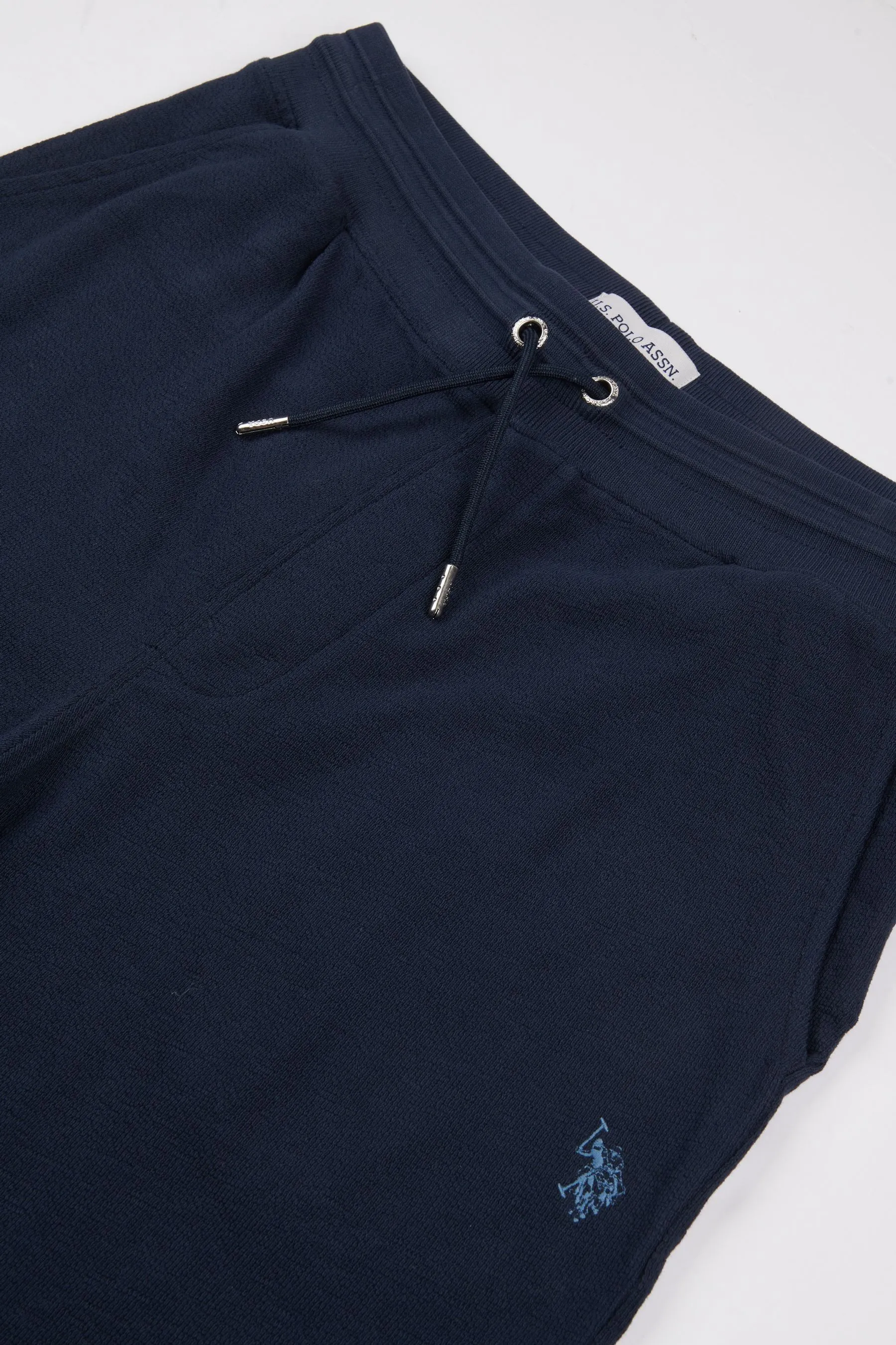 U.S. Polo Assn. Uomo - Terry - Shorts classici testurizzati