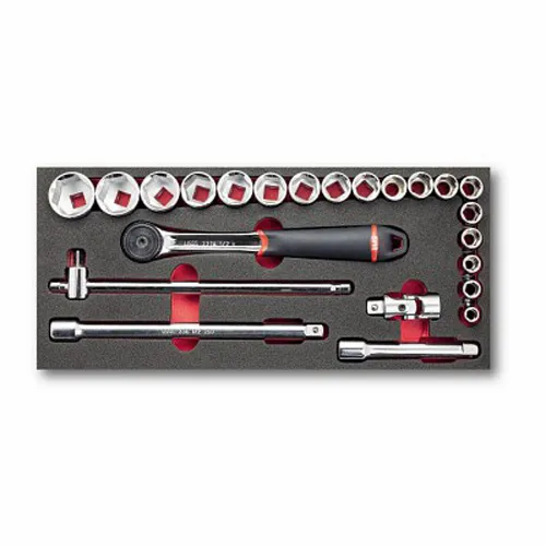 Usag 519 M 613CEA - Modulo in spugna bicolore assortito (23 pz)