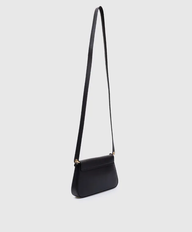 Valentino Borsa a tracolla in pelle nera con logo 5W0P0AD4MIM