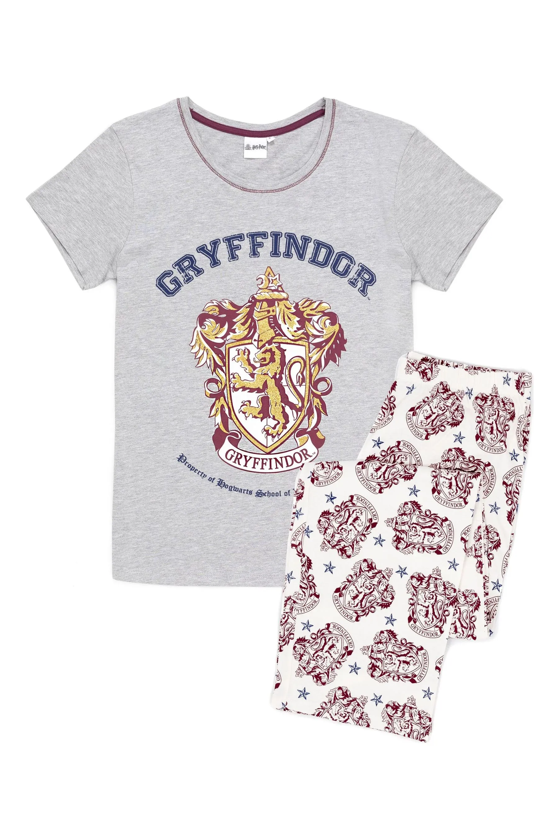 Vanilla Underground Long Leg 100% Cotton Pyjama Set    
