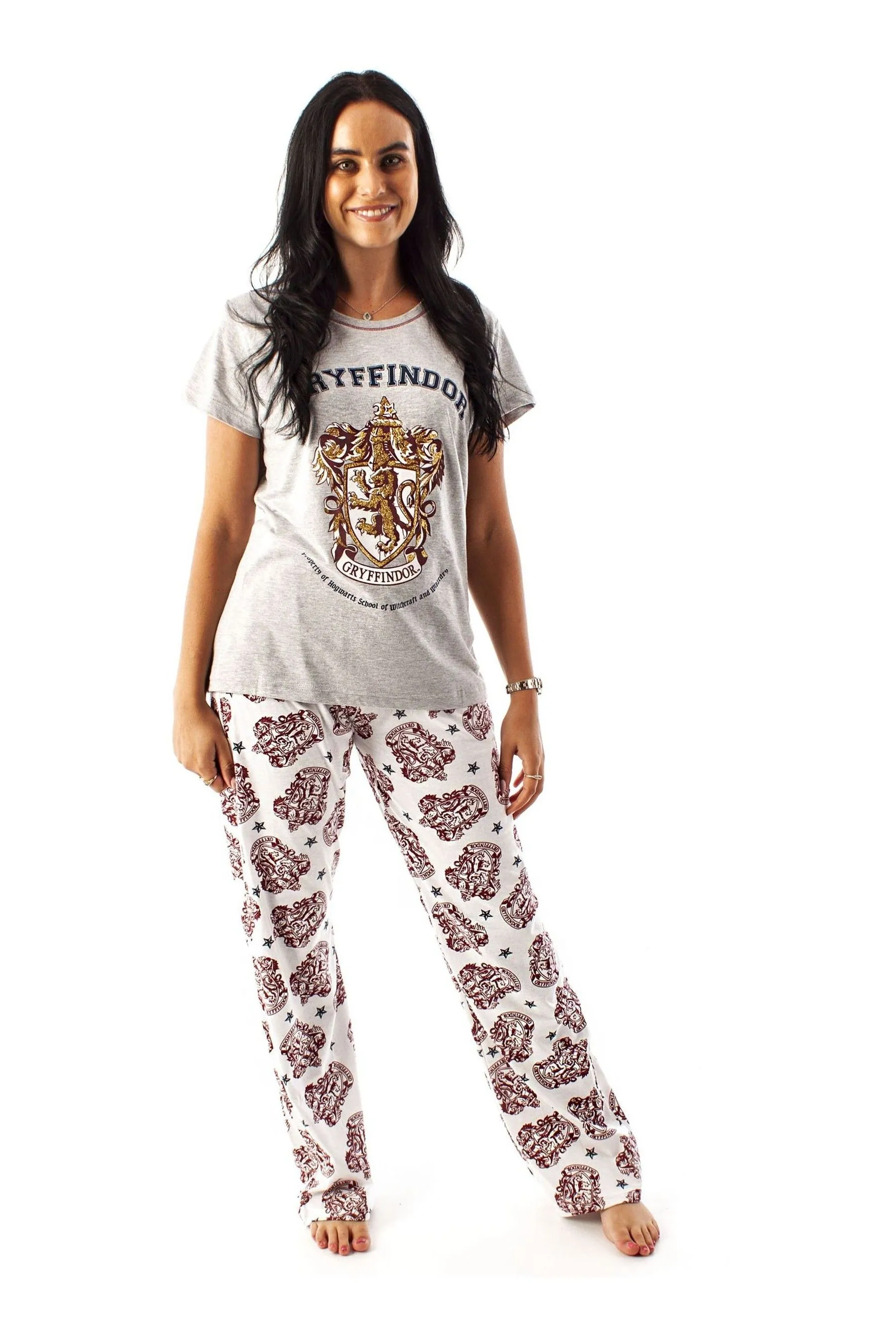 Vanilla Underground Long Leg 100% Cotton Pyjama Set    