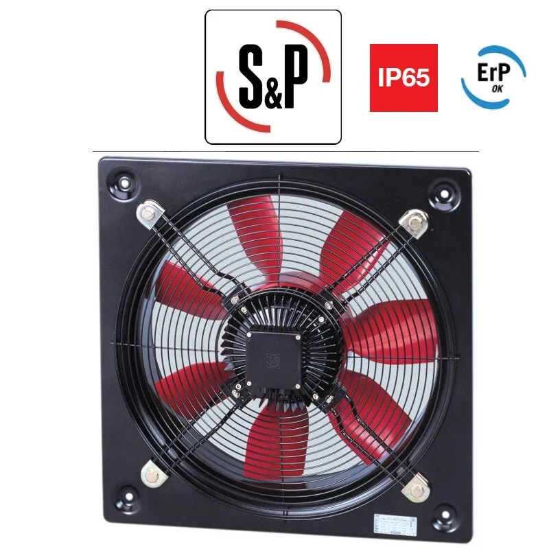 Ventilatore a elica, Montaggio a parete, Soler&Palau 010245 - HCFB/4-450/H, 6830m³/h