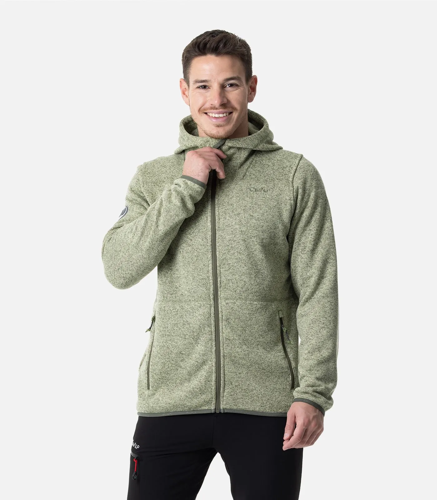 VERCORS- Uomo Pile THERMOPOLAR® con cappuccio