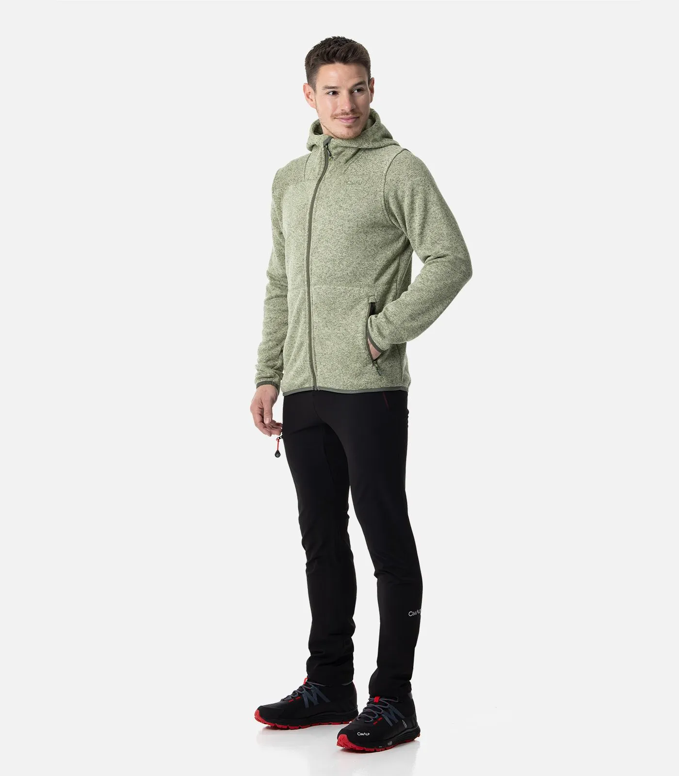 VERCORS- Uomo Pile THERMOPOLAR® con cappuccio