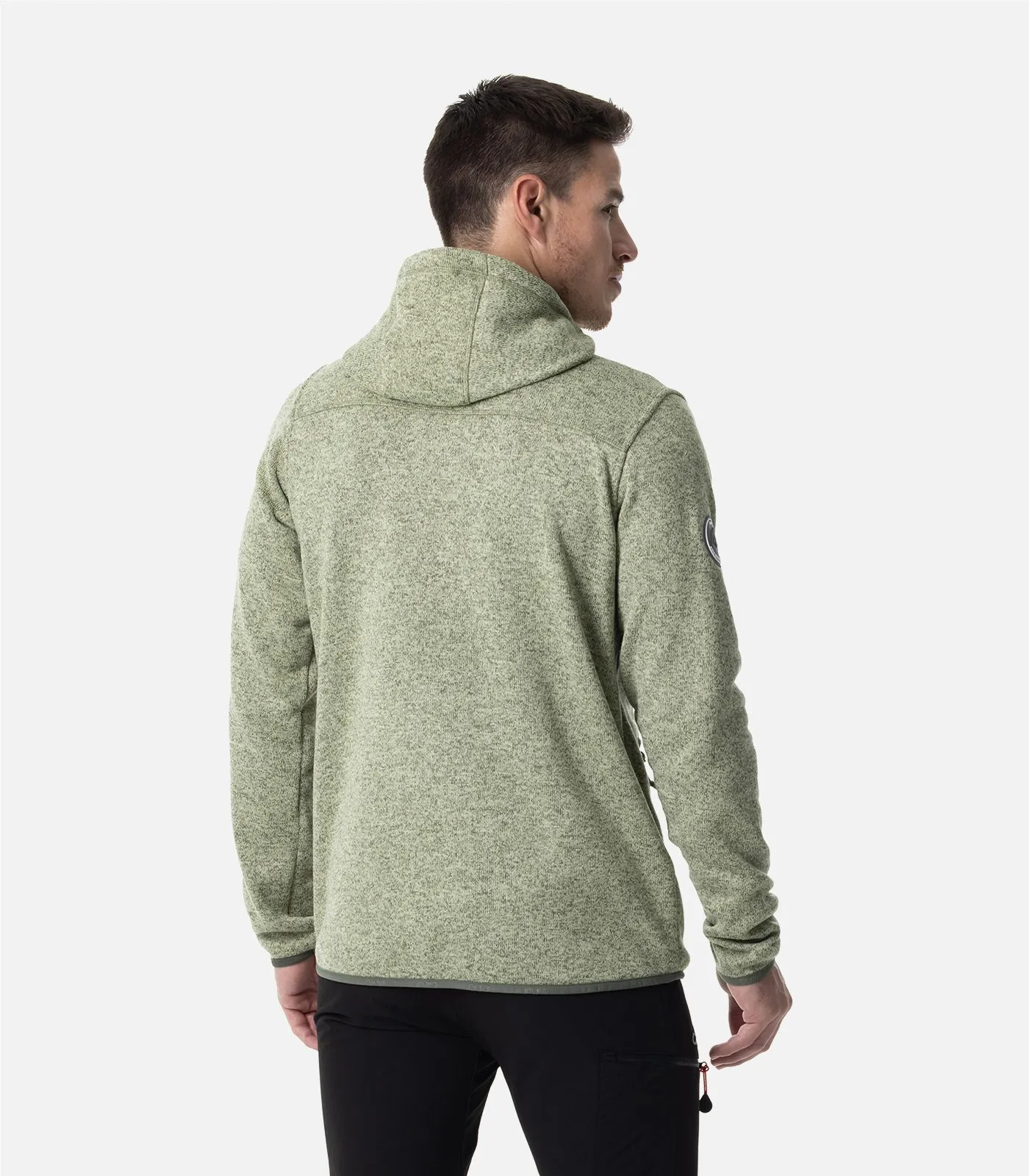 VERCORS- Uomo Pile THERMOPOLAR® con cappuccio