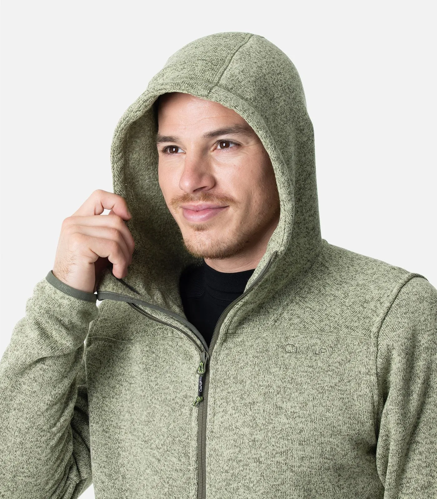 VERCORS- Uomo Pile THERMOPOLAR® con cappuccio
