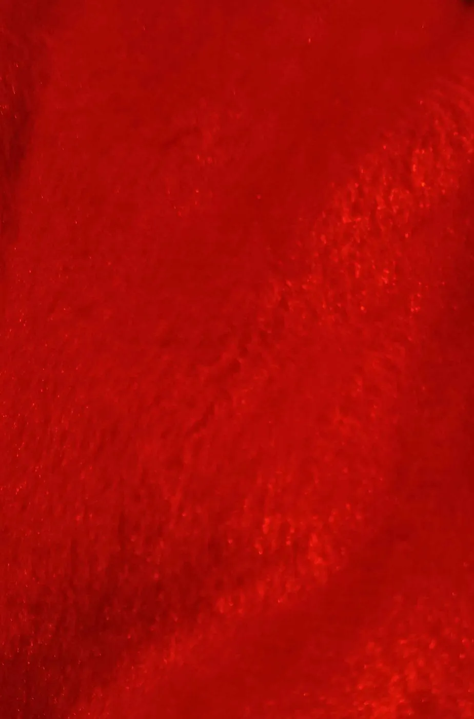 Vestito da Babbo Natale lucido effetto seta