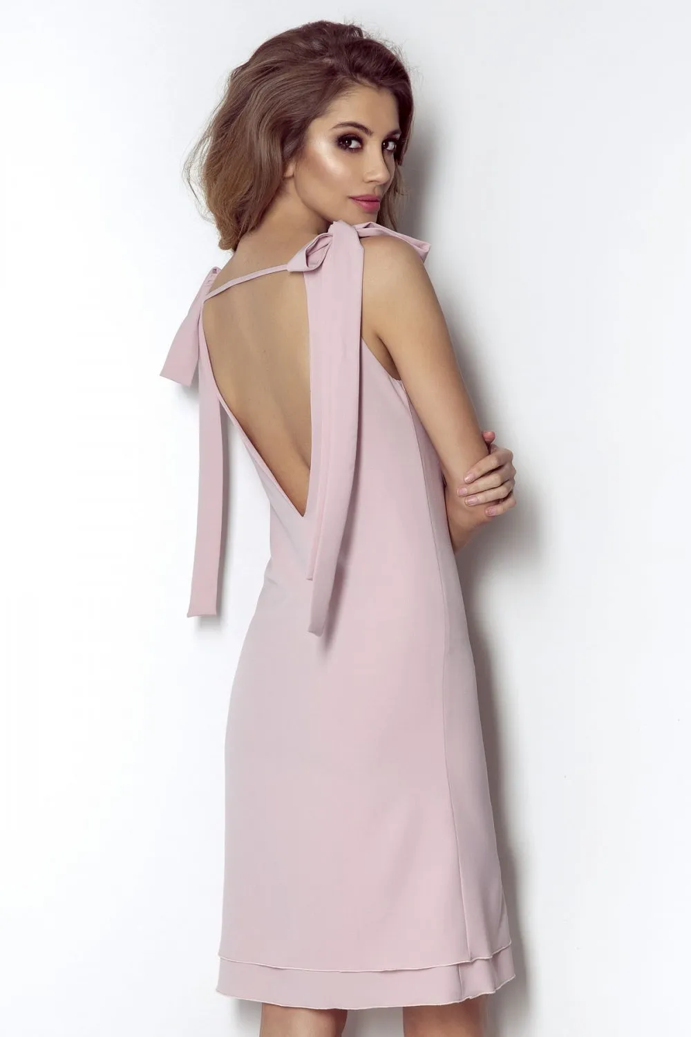 Vestito da cocktail model 142813 IVON