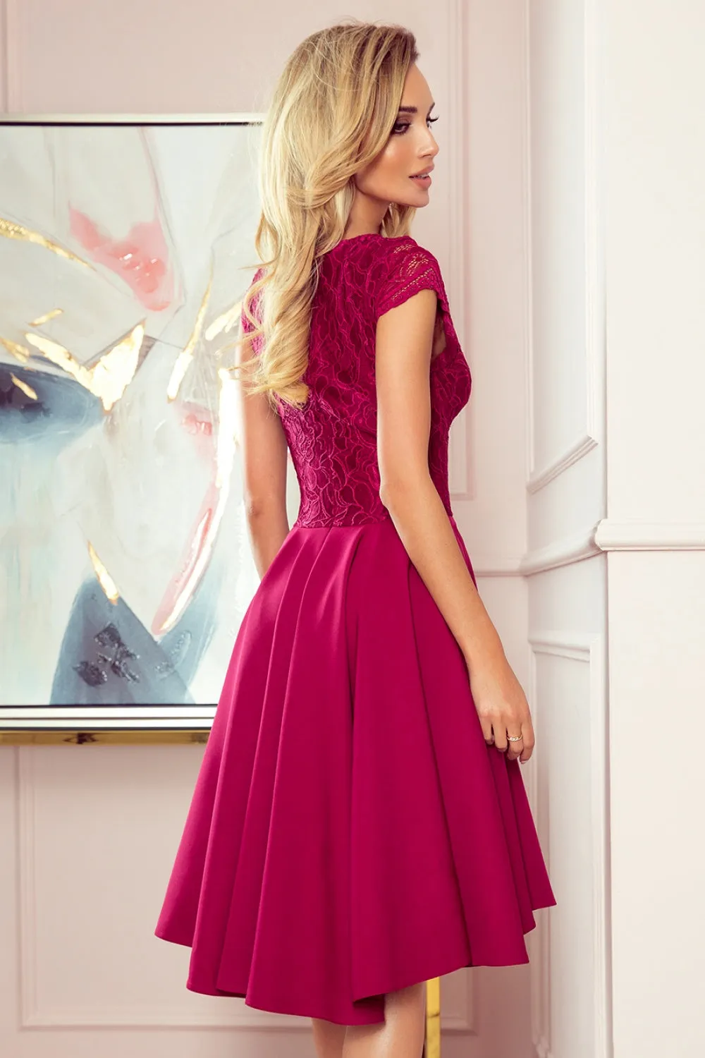 Vestito da sera model 140728 Numoco