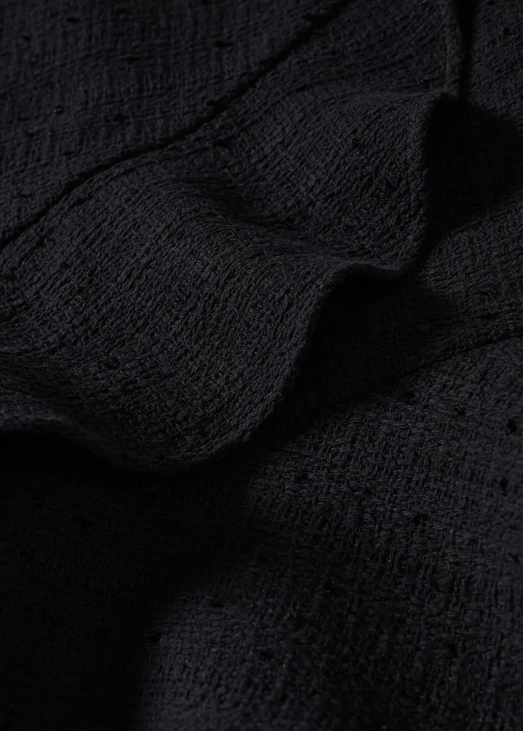 Vestito tweed volant
