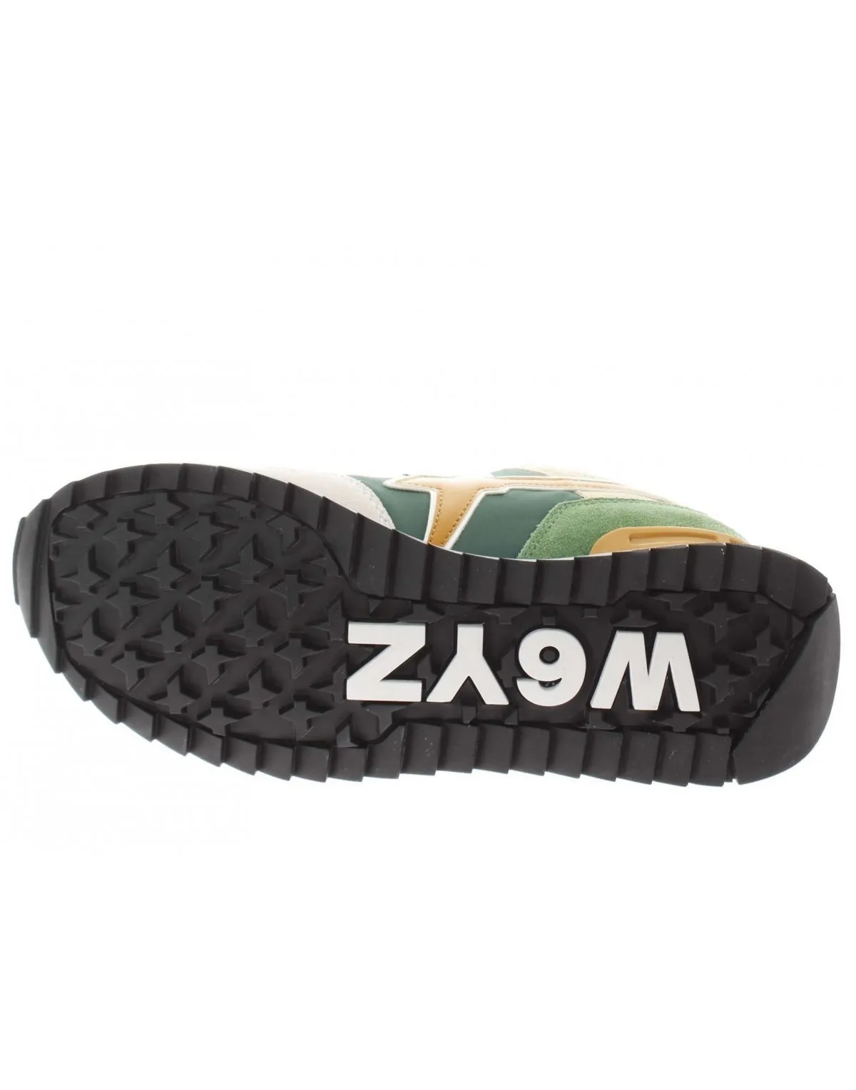W6YZ  Sneaker  Yak Camoscio E Tessuto