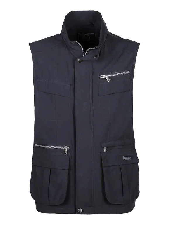 Wampum Gilet homme multi-poches