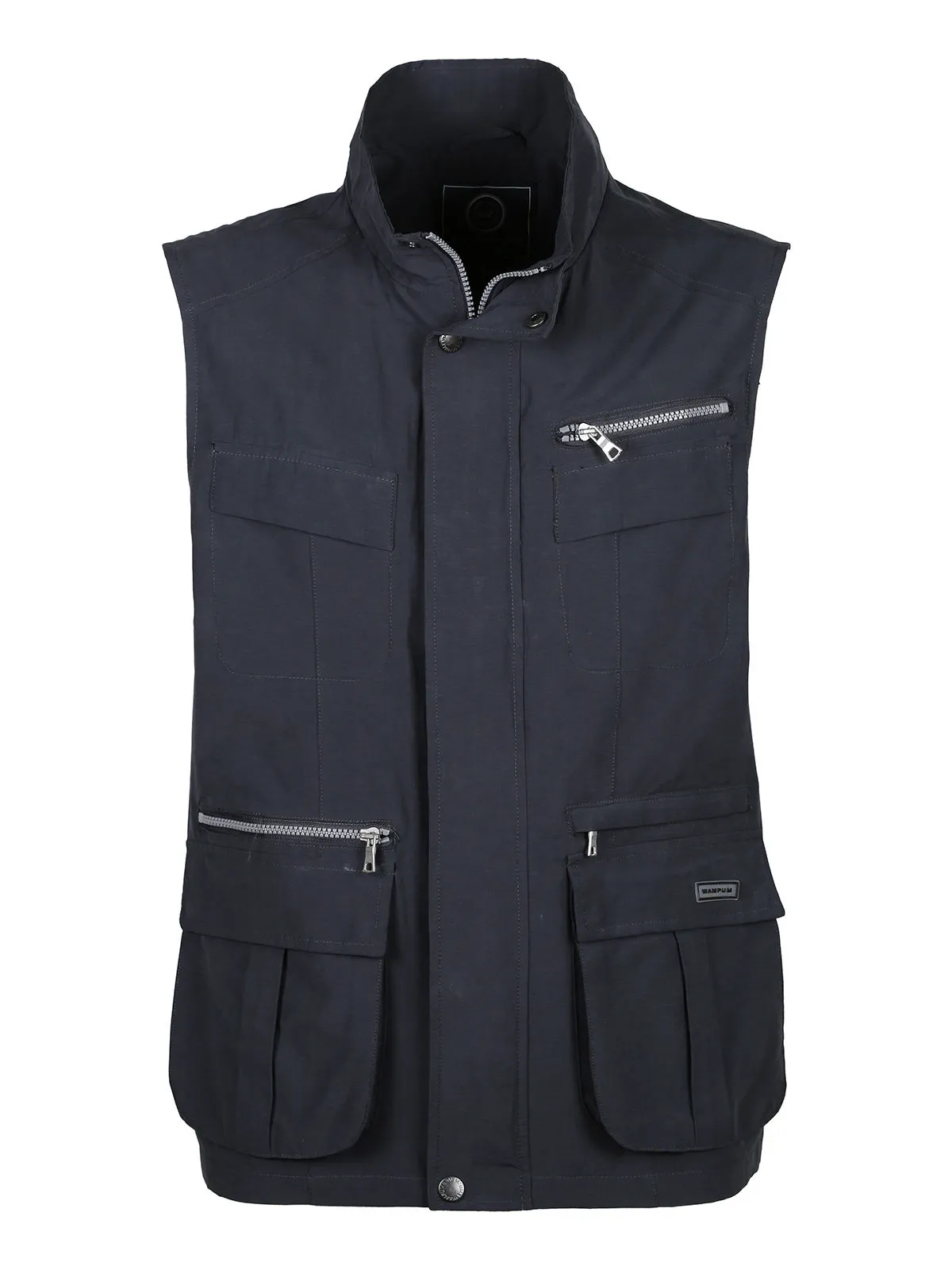 Wampum Gilet homme multi-poches
