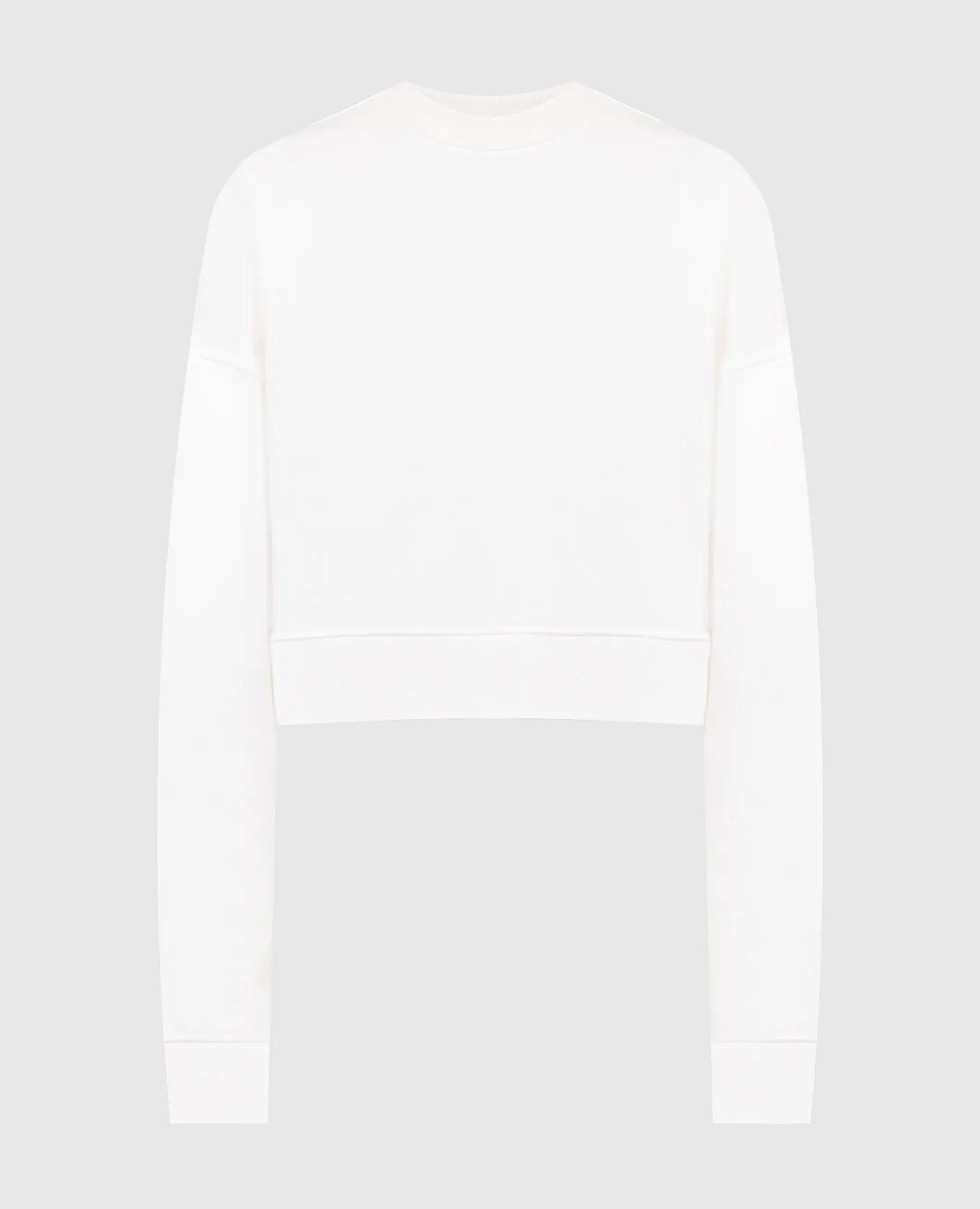 WARDROBE.NYC Felpa bianca W1040R09