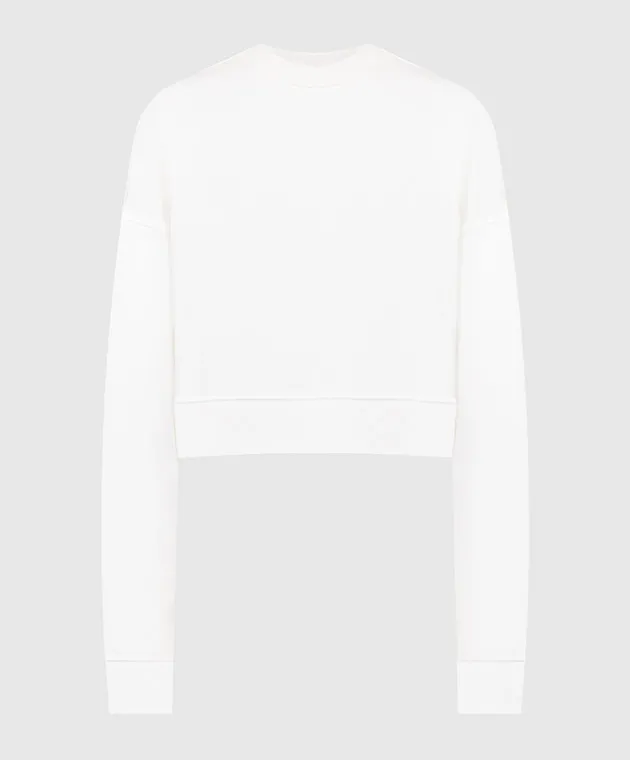 WARDROBE.NYC Felpa bianca W1040R09