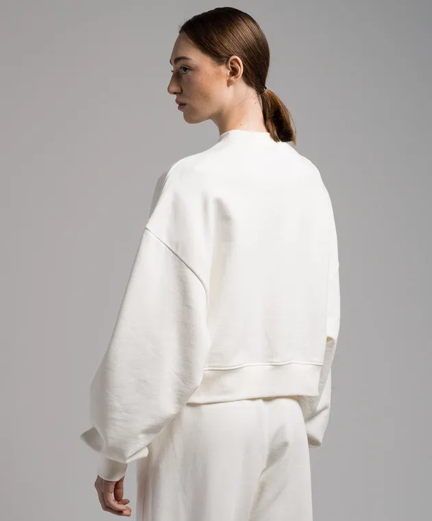 WARDROBE.NYC Felpa bianca W1040R09