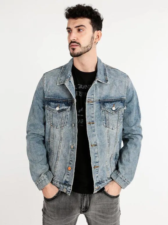 Warren Webber Veste en jean homme