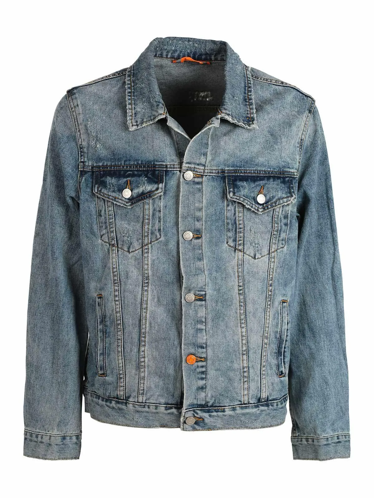 Warren Webber Veste en jean homme