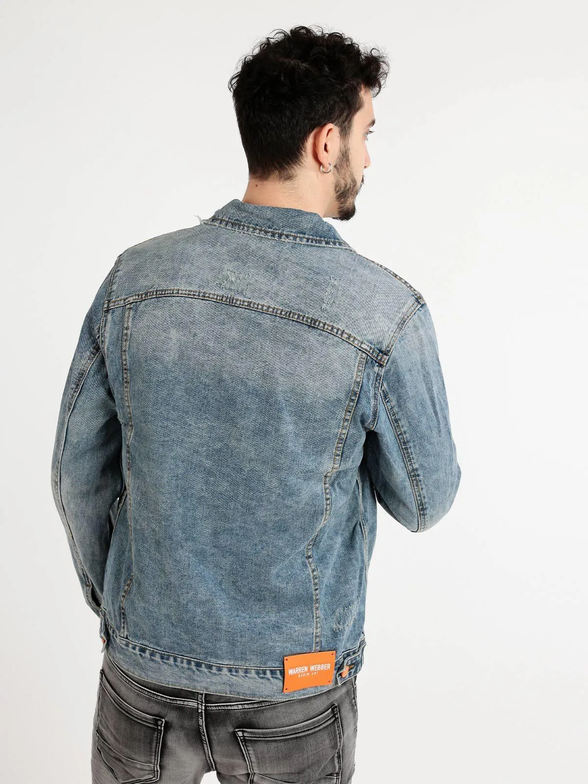 Warren Webber Veste en jean homme
