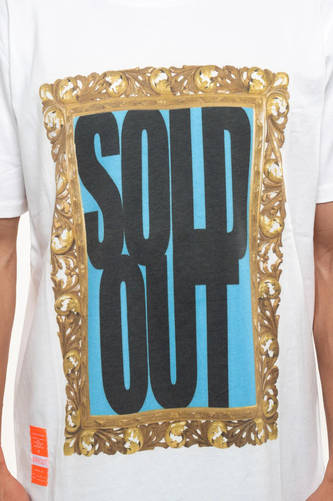  Wipeout Milano T-shirt wipeout milano sold out cotone made in italy  