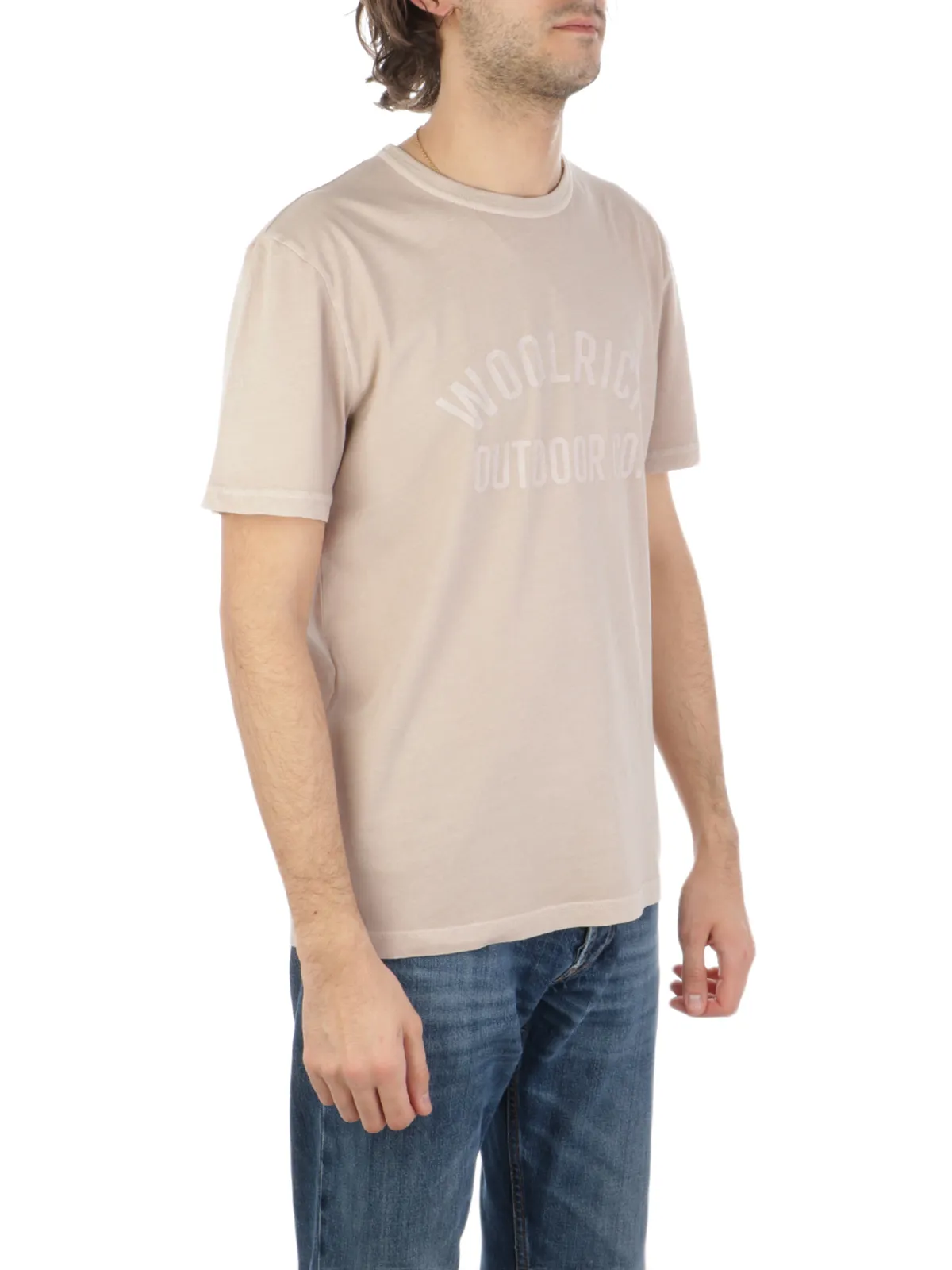 WOOLRICH ---------- T-Shirt Uomo Dyed in Cotone ---------
