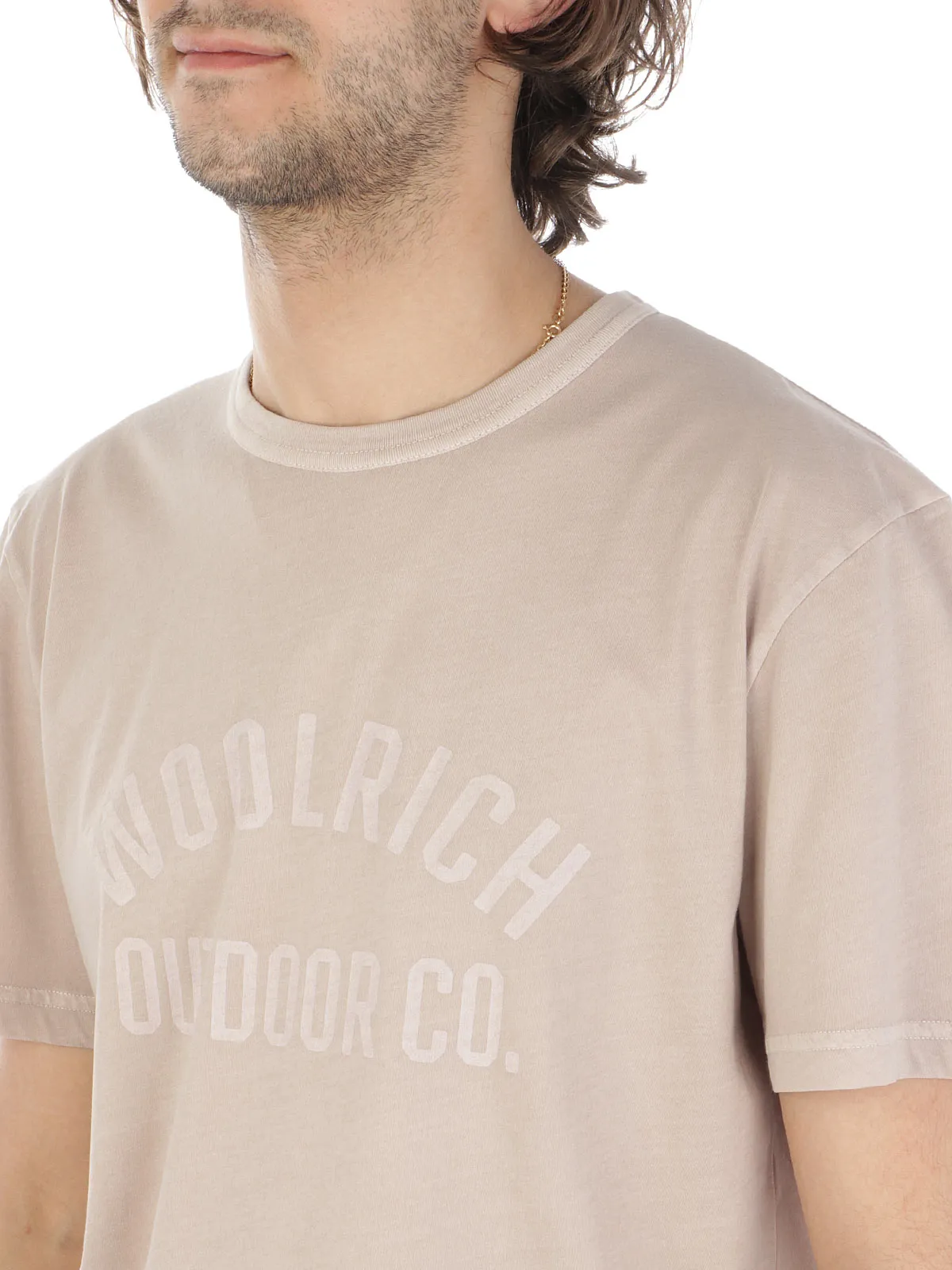 WOOLRICH ---------- T-Shirt Uomo Dyed in Cotone ---------
