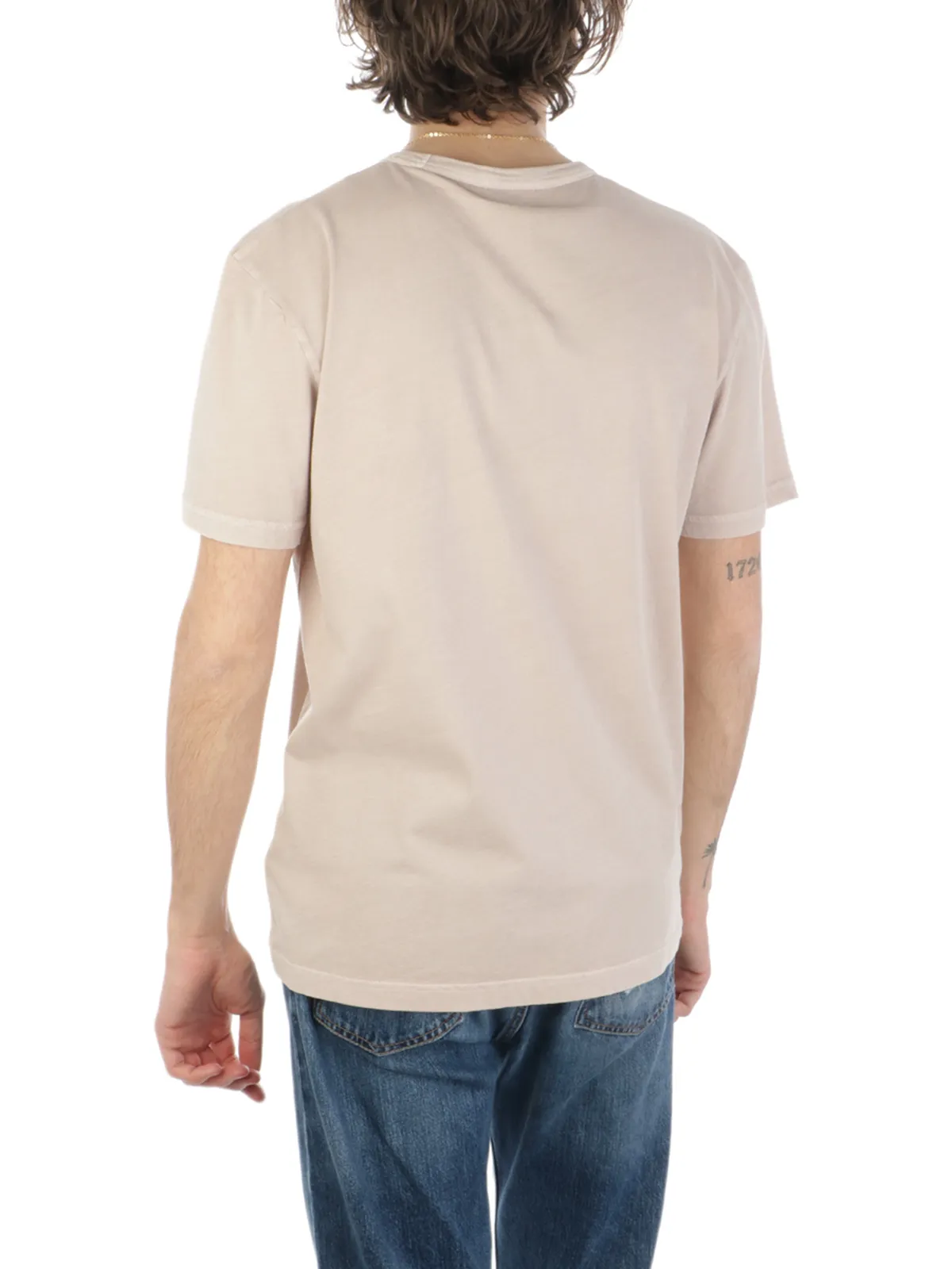 WOOLRICH ---------- T-Shirt Uomo Dyed in Cotone ---------