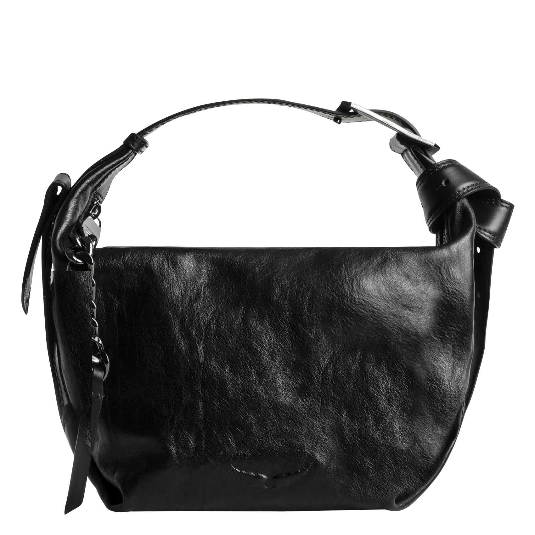  ZADIG&VOLTAIRE   LE CECILIA - Borsa in pelle | Nero