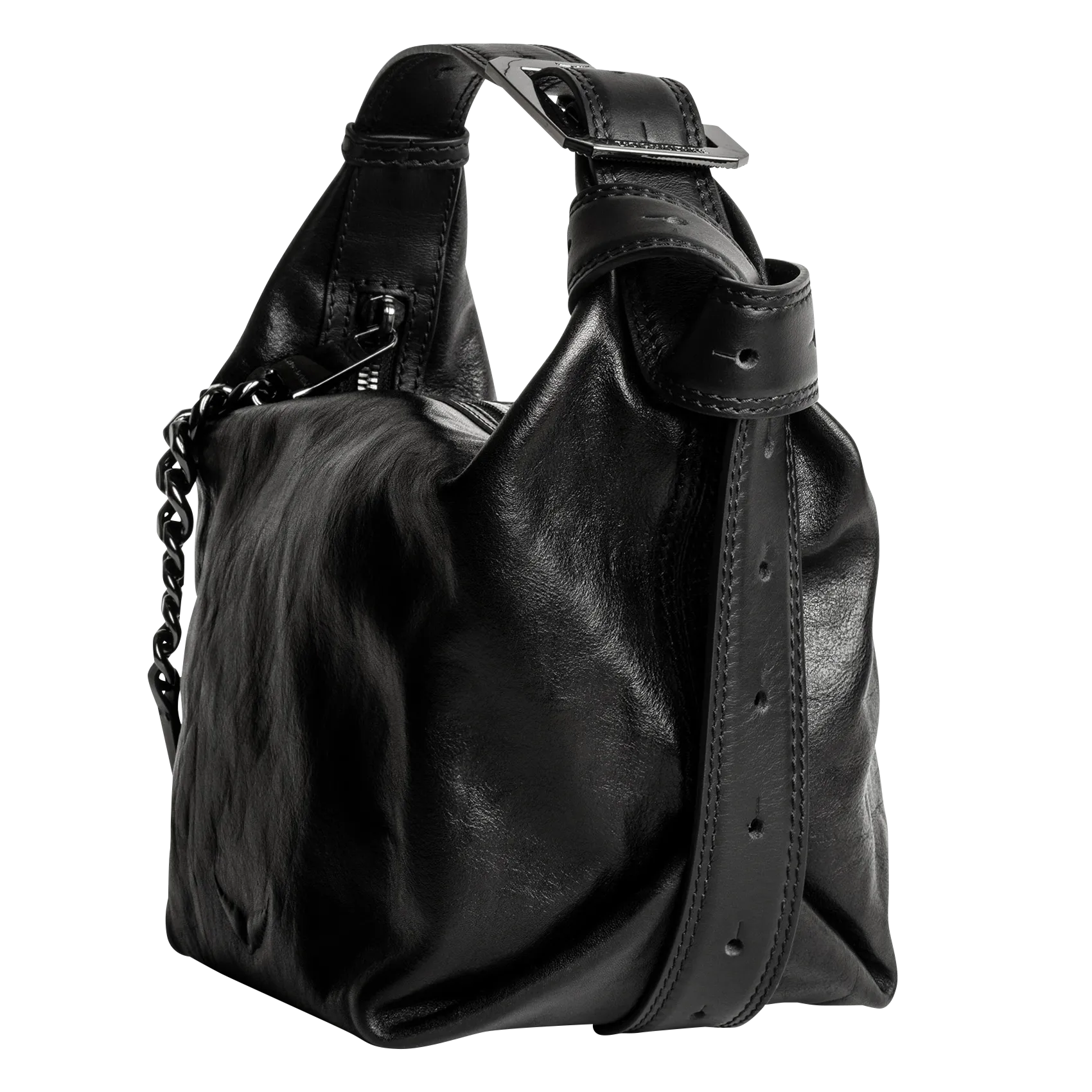  ZADIG&VOLTAIRE   LE CECILIA - Borsa in pelle | Nero