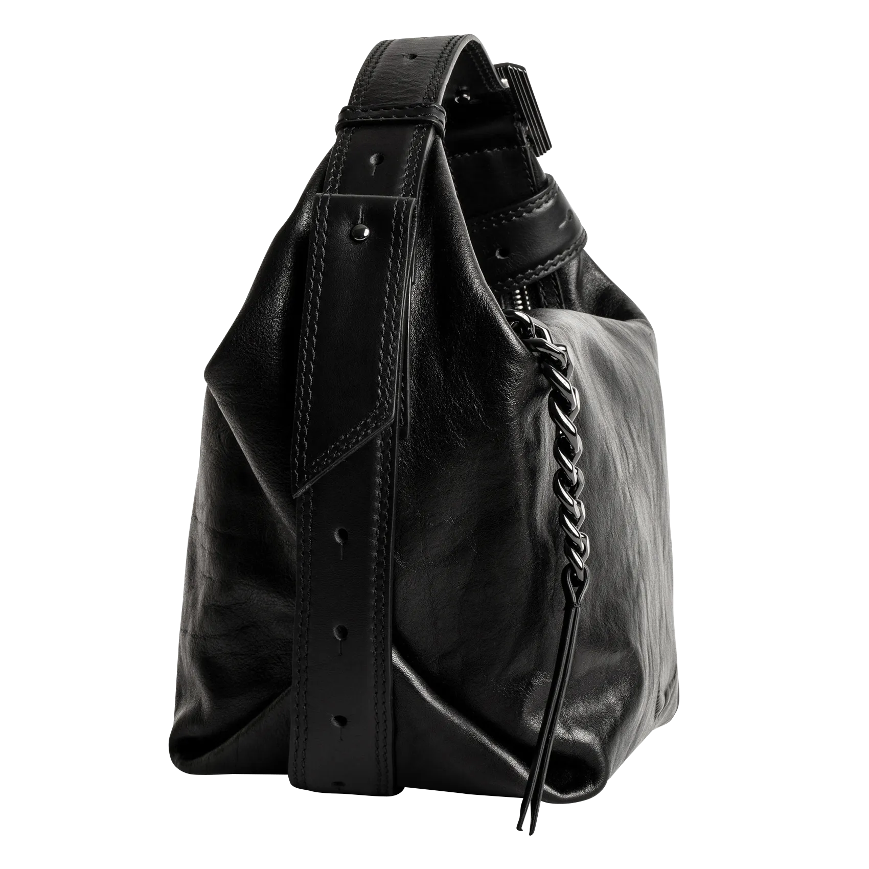  ZADIG&VOLTAIRE   LE CECILIA - Borsa in pelle | Nero