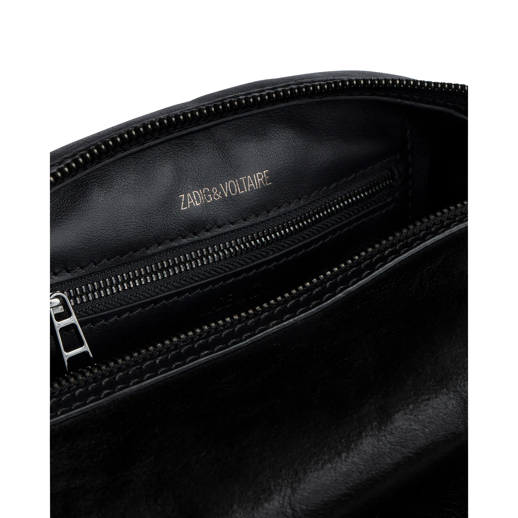  ZADIG&VOLTAIRE   LE CECILIA - Borsa in pelle | Nero