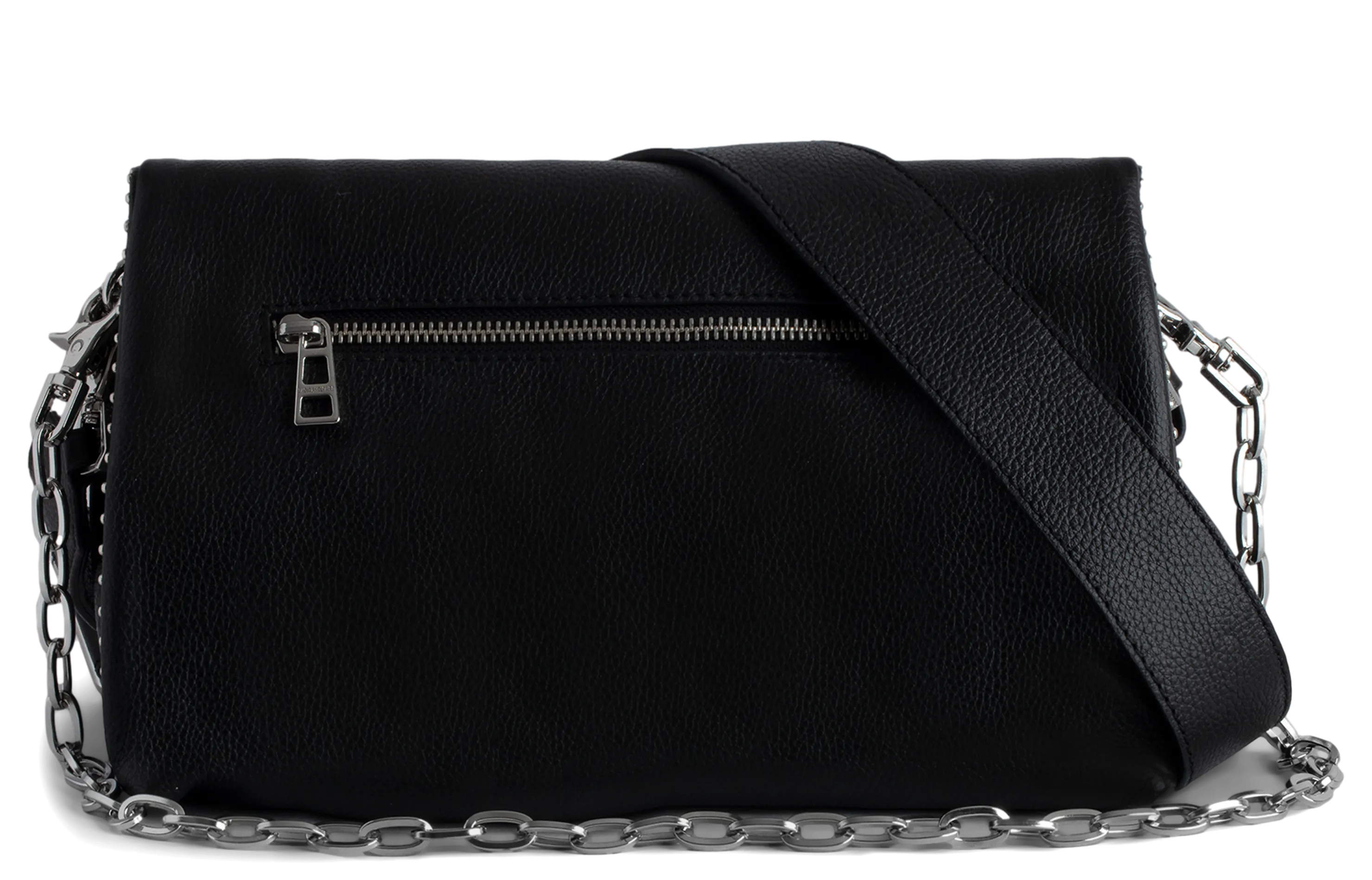  ZADIG&VOLTAIRE   ROCKY - Borsa in pelle con borchie | Nero