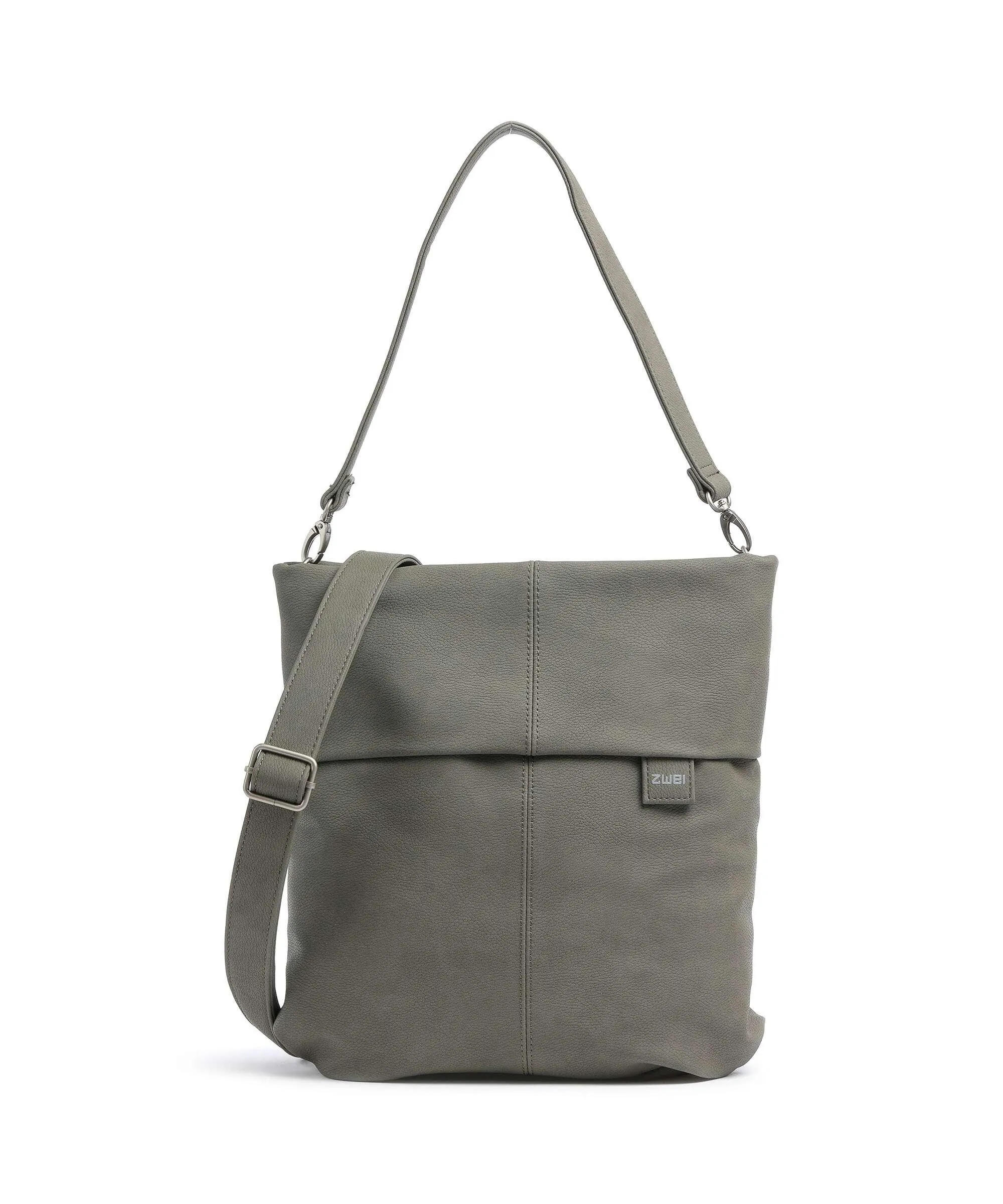  Zwei Mademoiselle.M M12 Borsa hobo pelle sintetica taupe  