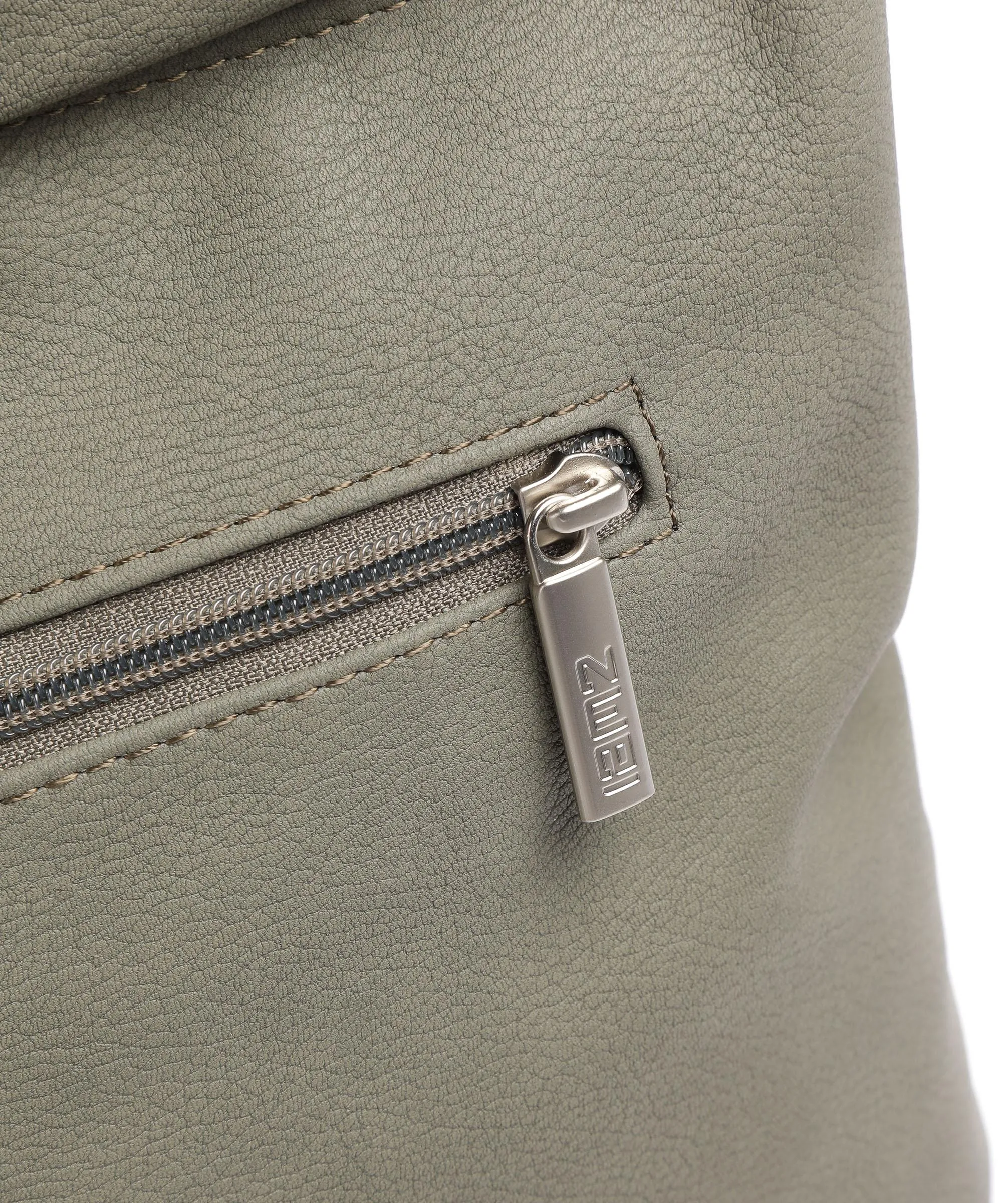  Zwei Mademoiselle.M M12 Borsa hobo pelle sintetica taupe  