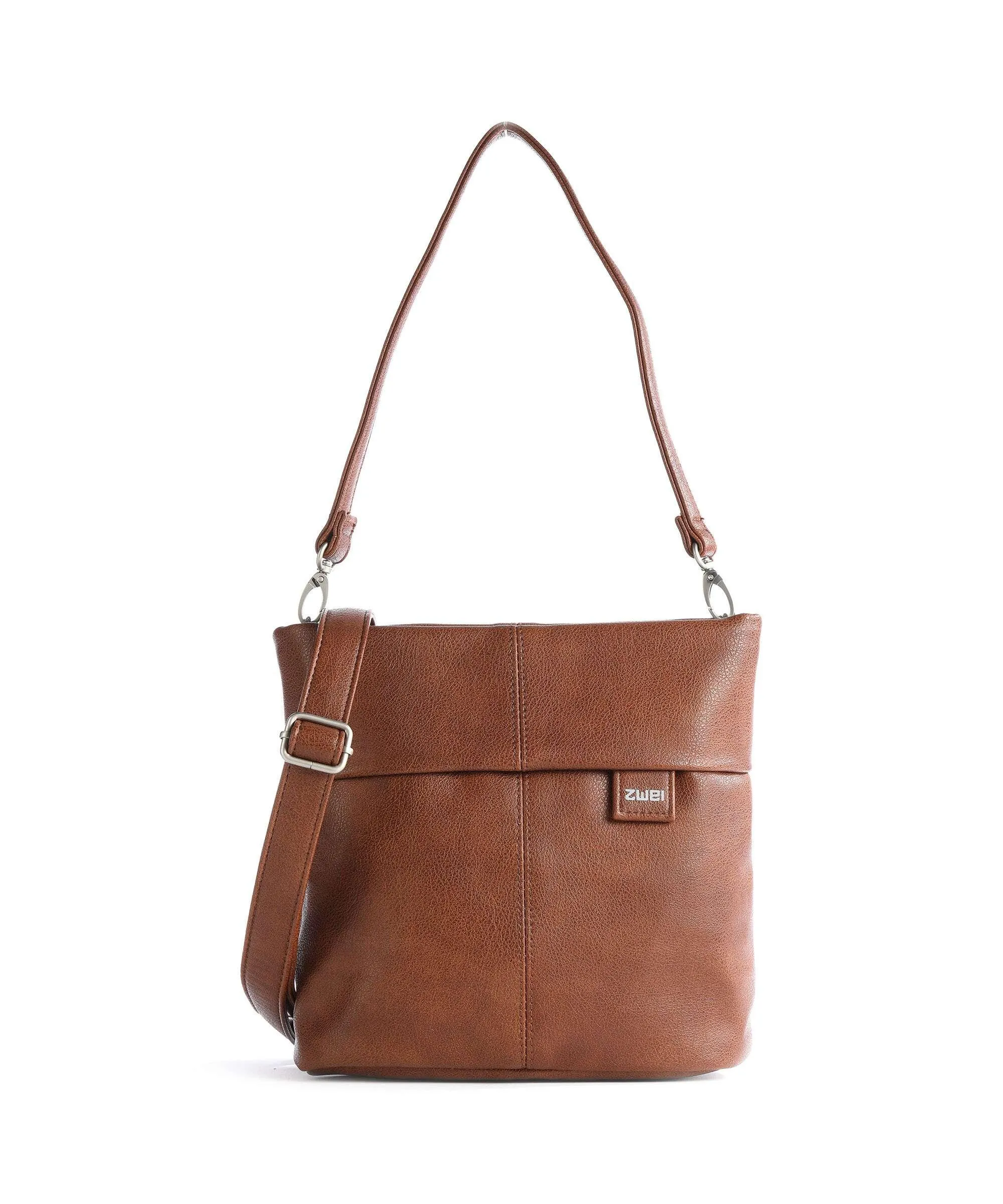 Zwei Mademoiselle.M M8 Borsa a spalla pelle sintetica cognac  