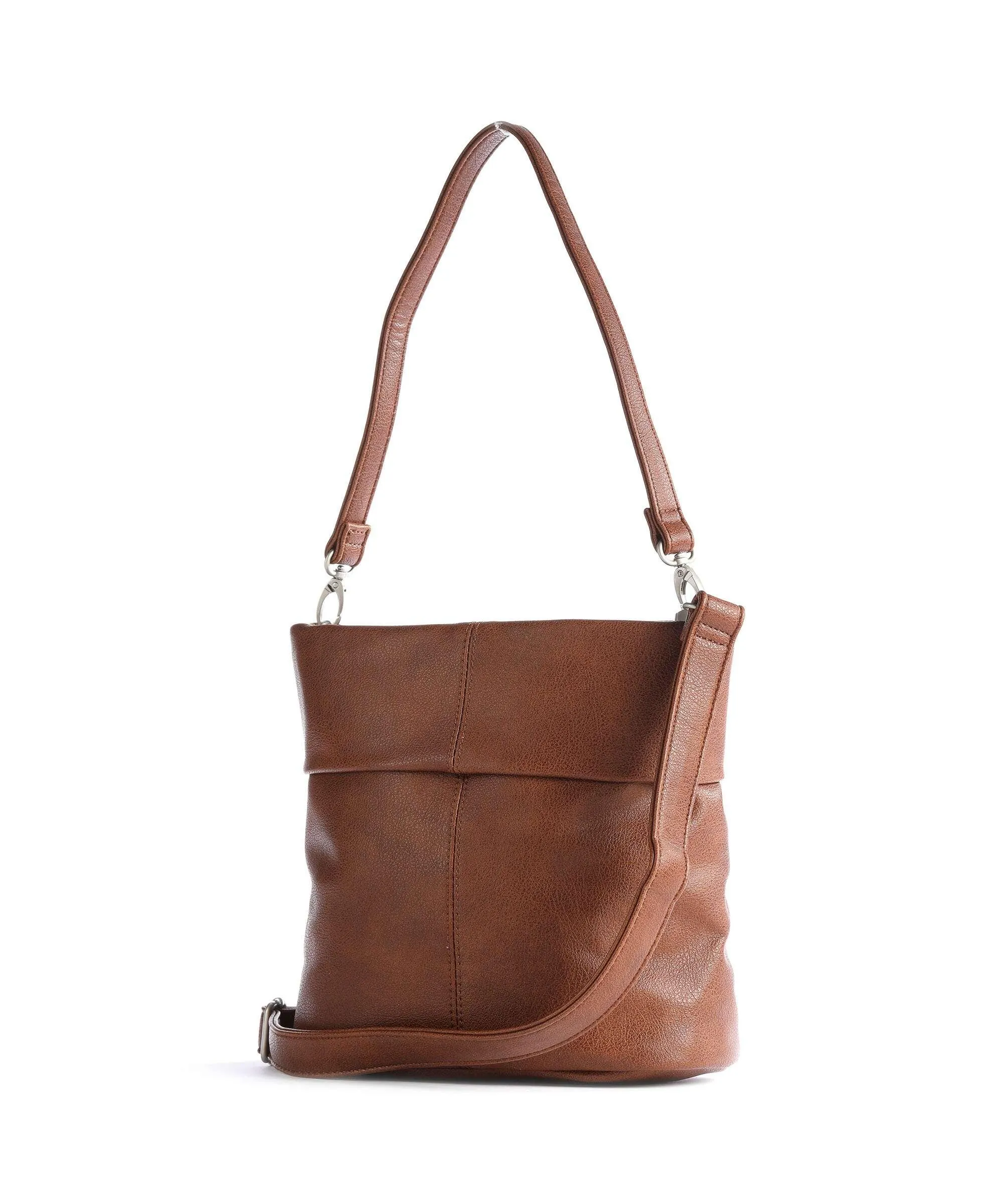  Zwei Mademoiselle.M M8 Borsa a spalla pelle sintetica cognac  