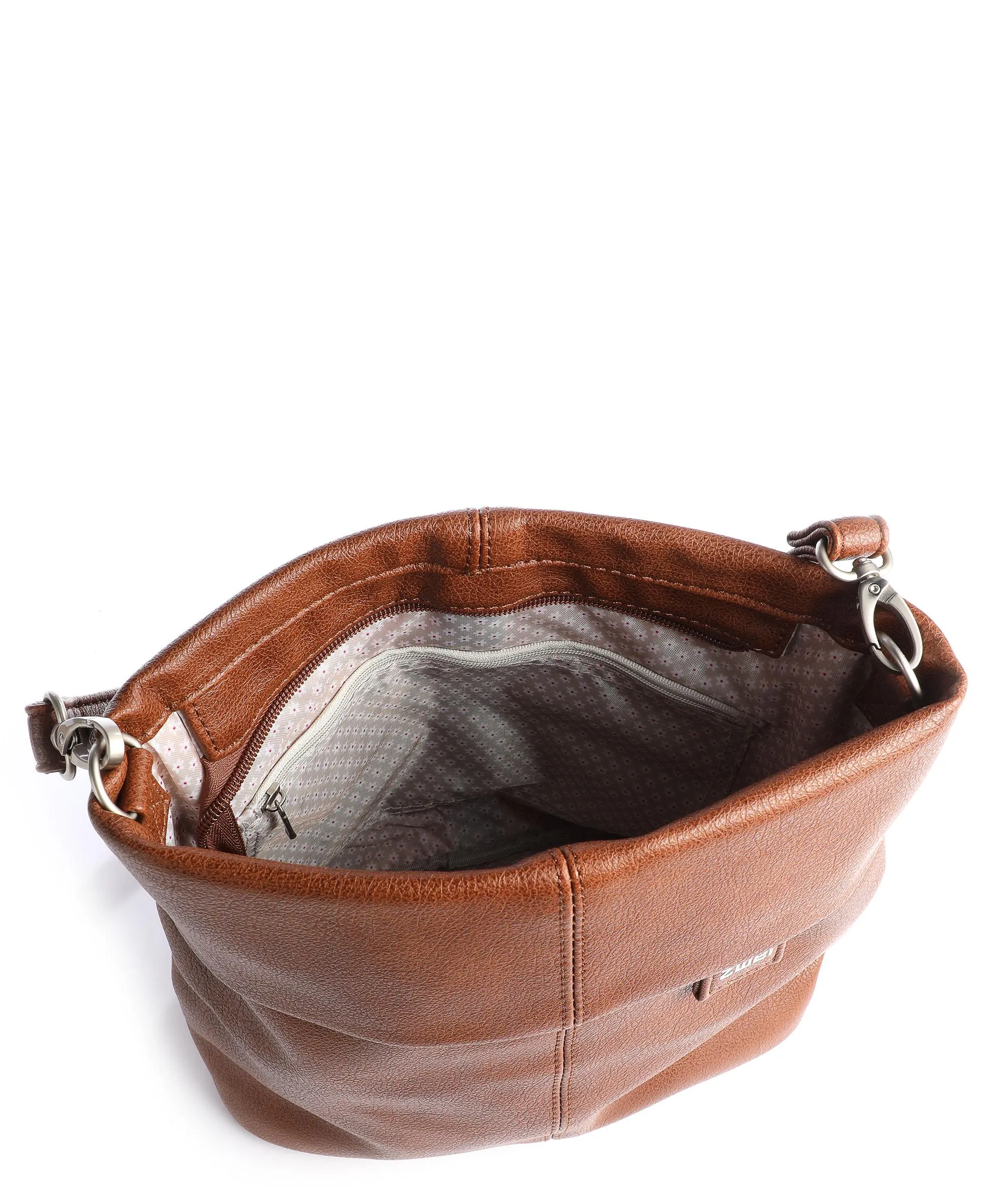  Zwei Mademoiselle.M M8 Borsa a spalla pelle sintetica cognac  